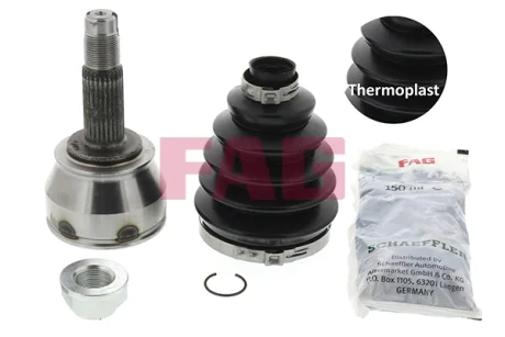 ШРКШ (зовнішній) Fiat Doblo 1.2-1.6/1.9D/1.3D Multijet 01- HQ (+) FAG 771 0791 30