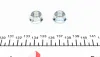 Тяга стабілізатора (заднього) Mazda 323 98-05 FAG 818 0033 10 (фото 5)