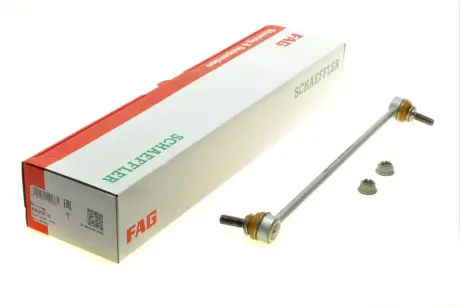 Тяга стабілізатора (переднього) Smart Cabrio/Fortwo 00-08 (Л=П) FAG 818 0121 10