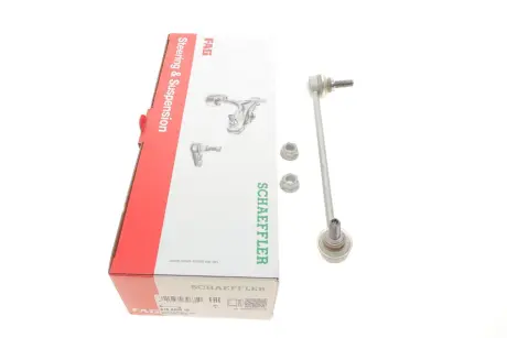 Тяга стабілізатора (переднього) Smart Fortwo 07- FAG 818 0439 10