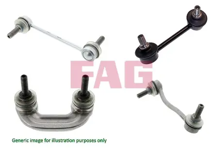 Тяга стабілізатора (переднього) Mazda 2 14-/CX-3 15- (Л=П) FAG 818 0694 10