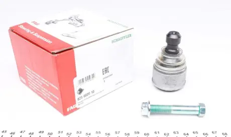 Опора кульова (передня/знизу) Mazda 323/626 -04 FAG 825 0020 10