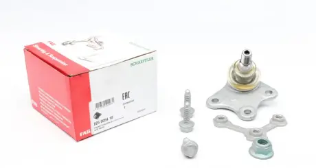 Опора кульова (передня/знизу/ззовні/L) Audi A2/Skoda Fabia/Roomster/VW Polo 99-10 FAG 825 0054 10