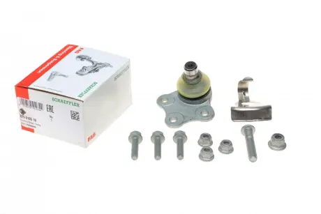 Опора кульова (передня/знизу) Ford Fiesta/Fusion 1.2-1.6 01-12 FAG 825 0105 10