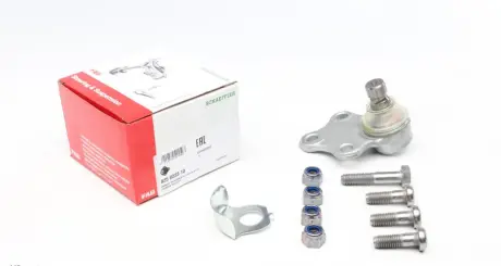 Опора кульова (передня/знизу) Citroen Berlingo/Peugeot Partner 96-08 FAG 825 0223 10