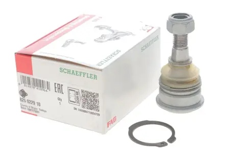Опора кульова (передня/знизу) Nissan Almera/Sunny 90-00 FAG 825 0229 10