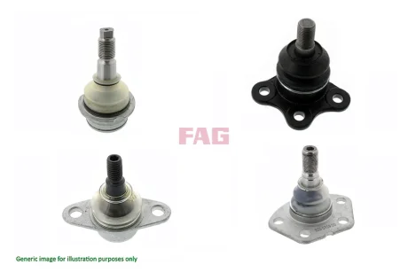 Опора кульова (передня/знизу) Hyundai Elantra/i30//Kia Cerato 15- (L) FAG 825 0512 10