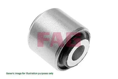 Сайлентблок важеля (переднього/ззаду) Citroen C3 II/C4/Peugeot 208 09- FAG 829 0687 10