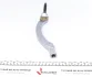 Наконечник тяги рульової (R) Volvo S60/S80/V70 99-10 Fag 840 0965 10 (фото 3)