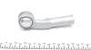 Наконечник тяги рульової (L) Ford Kuga 2.0 TDCI 08- FAG 840 1162 10 (фото 2)