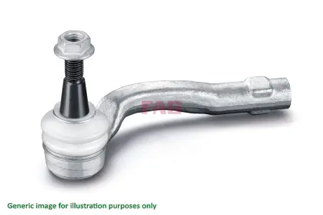 Накінечник тяги рульової (R) Opel Karl 1.0 15-19 FAG 840 1652 10