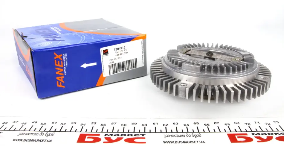 Муфта вентилятора Audi 100/A6 2.3/2.5TDI 90- FANEX 1204912 (фото 1)
