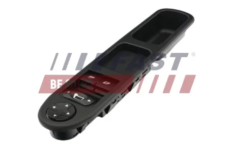 Кнопка склопідйомника перед. PEUGEOT 207 06-13 Л. Fast FT00073