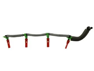 Шланг обратки Berlingo/Partner 1.6HDI 08- Fast FT39593