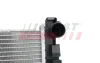 Радіатор охолодження MASTER III 2.3 dCi 14- Fast FT55024 (фото 4)