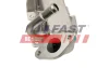 Радіатор рециркуляції ОГ Renault Master III 2.3dCi 10- Fast FT60403 (фото 3)