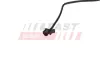 Патрубок системи охолодження Fiat Scudo 2.0D Multijet 07- FAST FT61881 (фото 3)