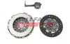 Комплект зчеплення з вижимним Caddy 2.0TDI 04-/Golf V/Passat 05- (240mm) Fast FT64162 (фото 2)