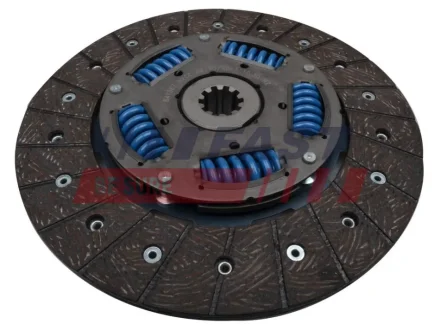 Диск зчеплення DAILY 85-96 (267mm10z) Fast FT66013