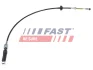 Трос куліси Iveco Daily 2.3-3.0 99- (довгий) Fast FT73009 (фото 1)