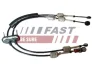 Трос куліси Master II/Movano A 3.0 dCi/DTI (1150/790 + 1085/80) Fast FT73033 (фото 1)