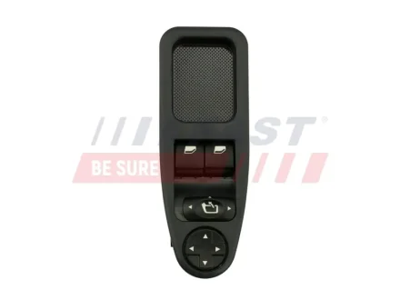 Кнопка склопідйомника Citroen Jumpy/Fiat Scudo/Peugeot Expert 07- Л. Fast FT82216