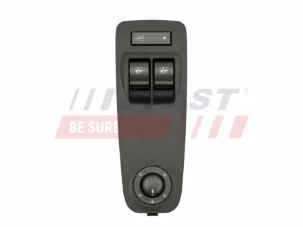 Кнопка склопідйомника дверей Ducato/Boxer 06- Л Fast FT82228