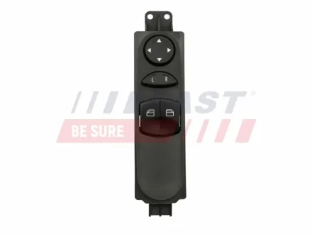 Кнопка склопідйомника дверей Sprinter/Crafter 06- Л Fast FT82236