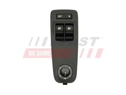 Кнопка склопідйомника дверей Ducato/Boxer 06- Л Fast FT82239