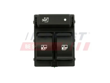 Кнопка склопідіймача Citroen Jumper/Fiat Ducato/Peugeot Boxer 06- (блок) FAST FT82241