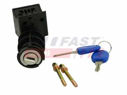 Замок запалювання Fiat Fiorino 88-01/Punto 93-00 (к-кт з ключами) FAST FT82343K