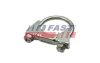 Хомут глушника FIAT PUNTO 99-12 (45mm) Fast FT84545 (фото 2)