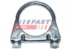 Хомут глушника Astra/Scenic/Megane/Kangoo 91- (54mm) Fast FT84549 (фото 1)