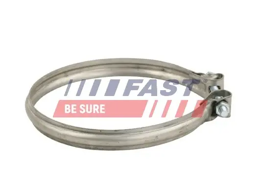 Хомут глушника CITROEN BERLINGO 1.6 HDI V-CLAMP 172MM 09-19 Fast FT84620 (фото 1)