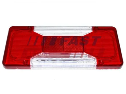 Скло ліхтаря (заднього) Iveco Daily 06-11 (розсіювач) (без плати) (L) FAST FT86013