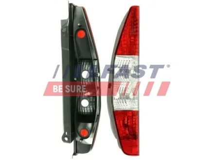 Ліхтар задній Fiat Doblo 01-05 Л. Fast FT86306