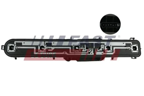Плата стопа заднього MB Sprinter 06- FAST FT86581
