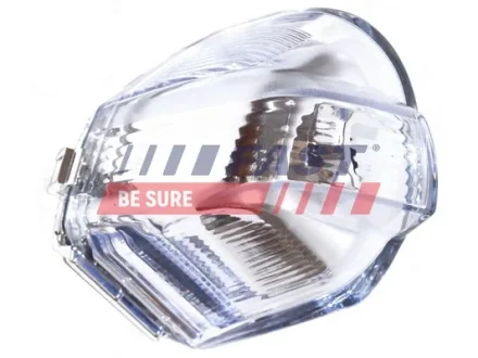 Повторювач повороту на дзеркало Ford Custom 12- (R) (білий) Fast FT87335