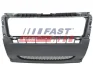 Бампер (передній) Citroen Jumper/ Fiat Ducato/ Peugeot Boxer 06-14 (середня частина) FAST FT91457 (фото 1)