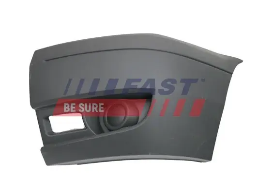 Кут бампера перед. Ford Transit 06-14 Пр. (Сірий) Fast FT91494G (фото 1)