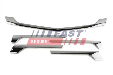 Накладка решітки радиатора MB Sprinter (W906) 06- (хром) Fast FT91648