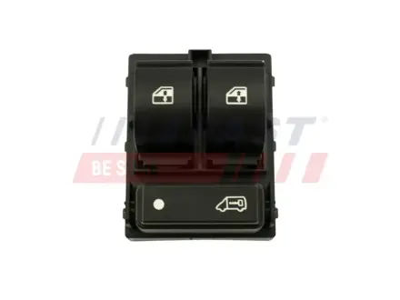 Кнопка склопідіймача Citroen Jumper/Fiat Ducato/Peugeot Boxer 06- (блок) FAST FT91949