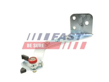 Ролик бокової двері Ducato/Boxer 06- нижній (з кронштейном) Fast FT95372