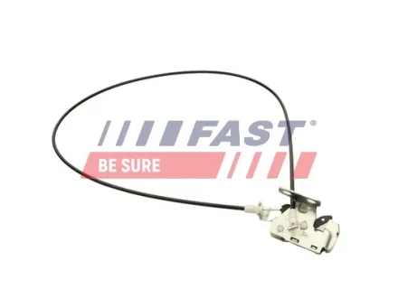 Замок кришки багажника (зверху/позаду) JUMPER II/BOXER/DUCATO 06- Л. Fast FT95380