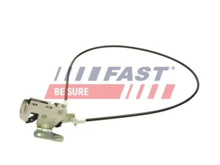 Замок дверей (задніх/зверху/L) Fiat Ducato 06- FAST FT95381