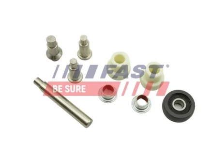 Ролик дверей (бічних/средний) Citroen Jumpy/Fiat Scudo/Peugeot Expert 07-16 (R) Fast FT95813