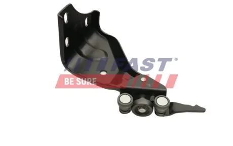 Ролик дверей (бічних/нижній) Citroen Jumper/Peugeot Expert 95-06 (з кронштейном) Fast FT95831