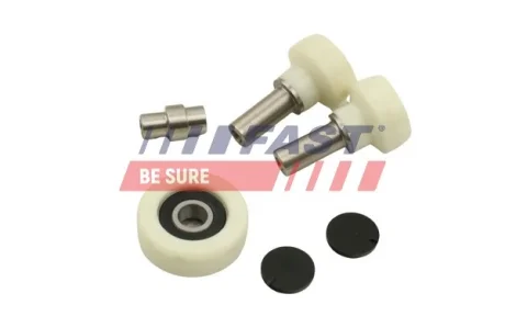 Ролик дверей (бічних/средний/R) MB Sprinter (W907/W910) 18- (ремкомплект) Fast FT95841