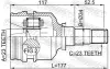 ШРУС FEBEST 0111-001 (фото 2)