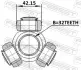 ТРИПОЇД 32X42.15, TOYOTA, NISSAN, MAZDA, HONDA FEBEST 0116-ASV50 (фото 2)